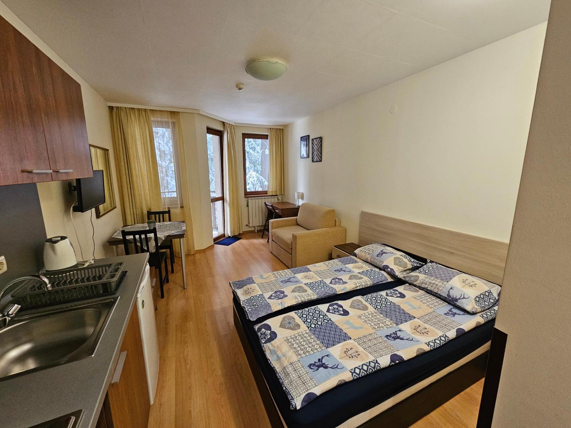 Enjoy Studios And Lovely Apartment Villa Park Borovets Extérieur photo